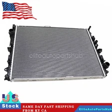 Aluminum Radiator For Mercedes-Benz S213 W213 W222 C238 GLC300 E400 S600 S65 AMG