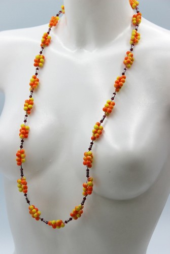 Vetro Gioielli XXL Argento Set Catena Bracciale Sulla Lunghezza Orecchini 4 Pz. - Foto 6 di 8