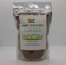 Broccoli Seeds 16 oz (Microgreens)