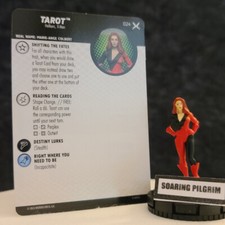 TAROT - 024 UNCOMMON - X of Swords Marvel Heroclix 24