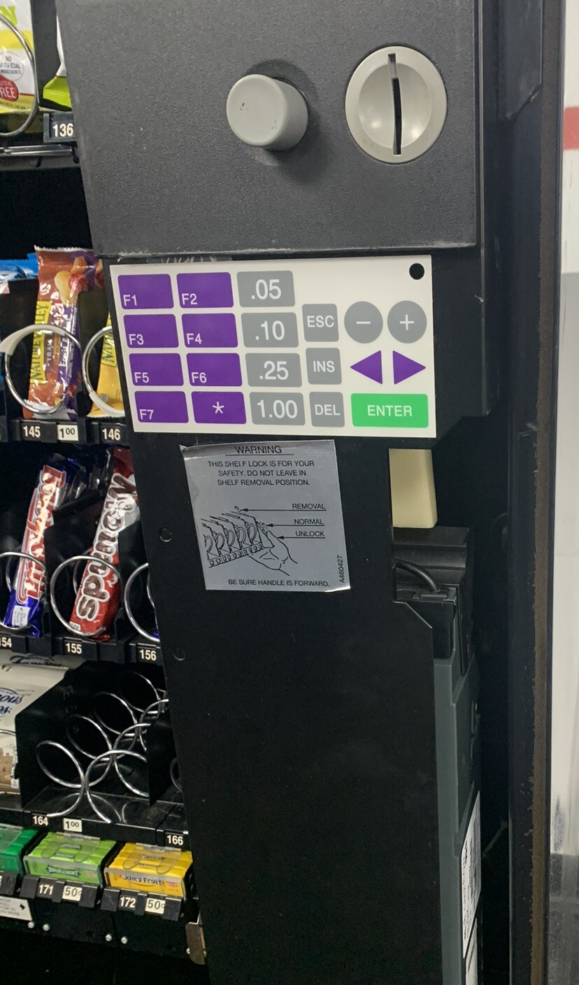 Snack vending machines for sale eBay
