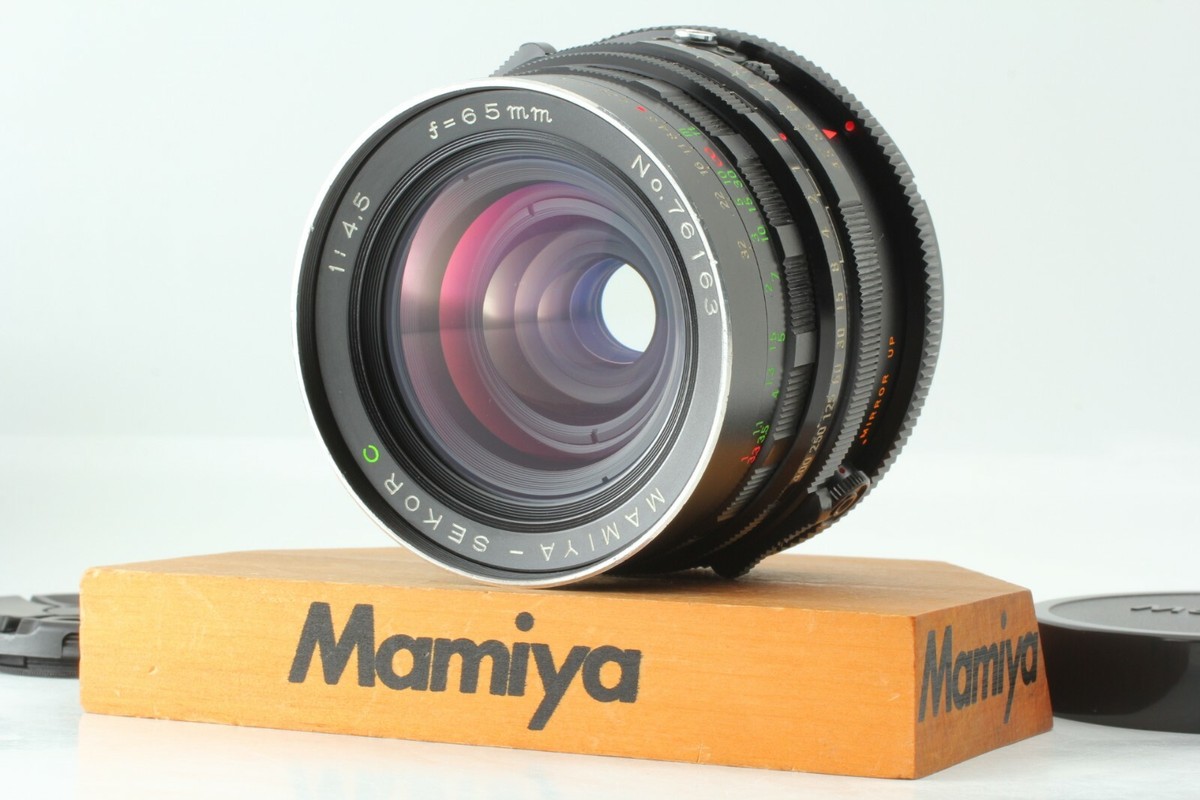 MAMIYA SEKOR C 65mm F4.5 マミヤ Exc++++] Mamiya Sekor C 65mm F4.5 Wide Lens for RB67 Pro S