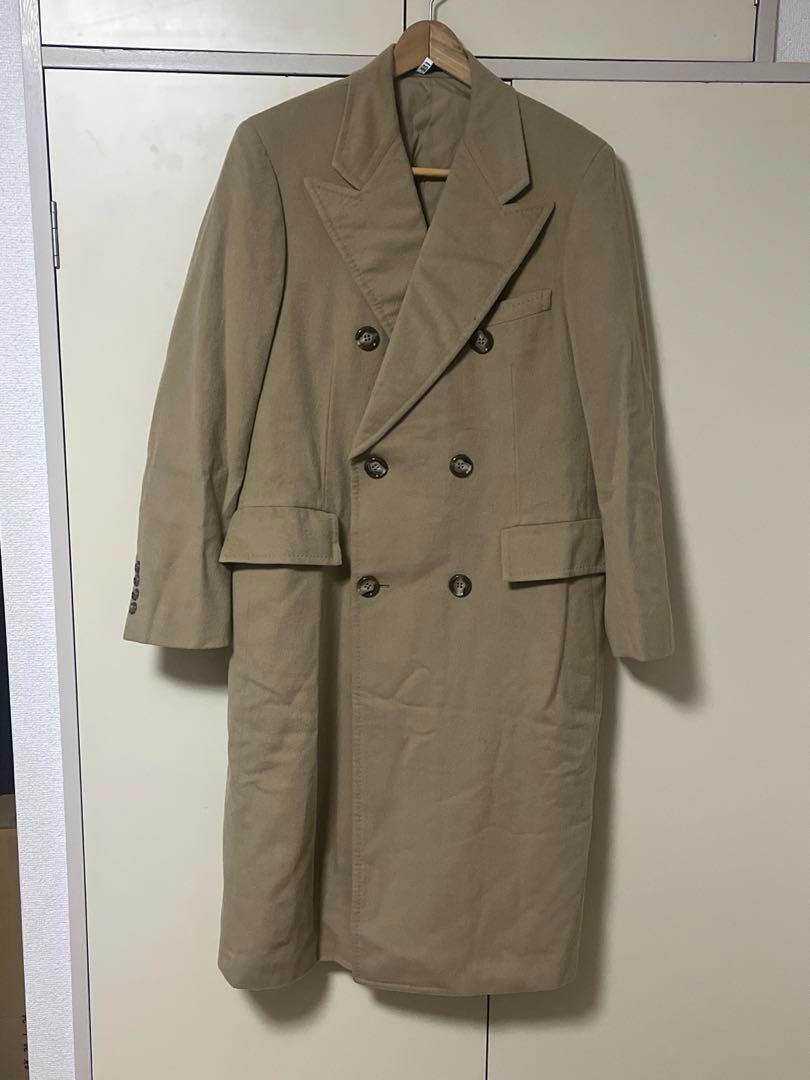 【90’s Ralph Lauren】Double Breasted Coat 90s Polo by RALPH LAUREN Double Breasted Chester Coat MA-L