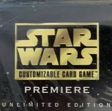 Singles [choose card] PREMIERE UNLIMITED WB star wars ccg BEST