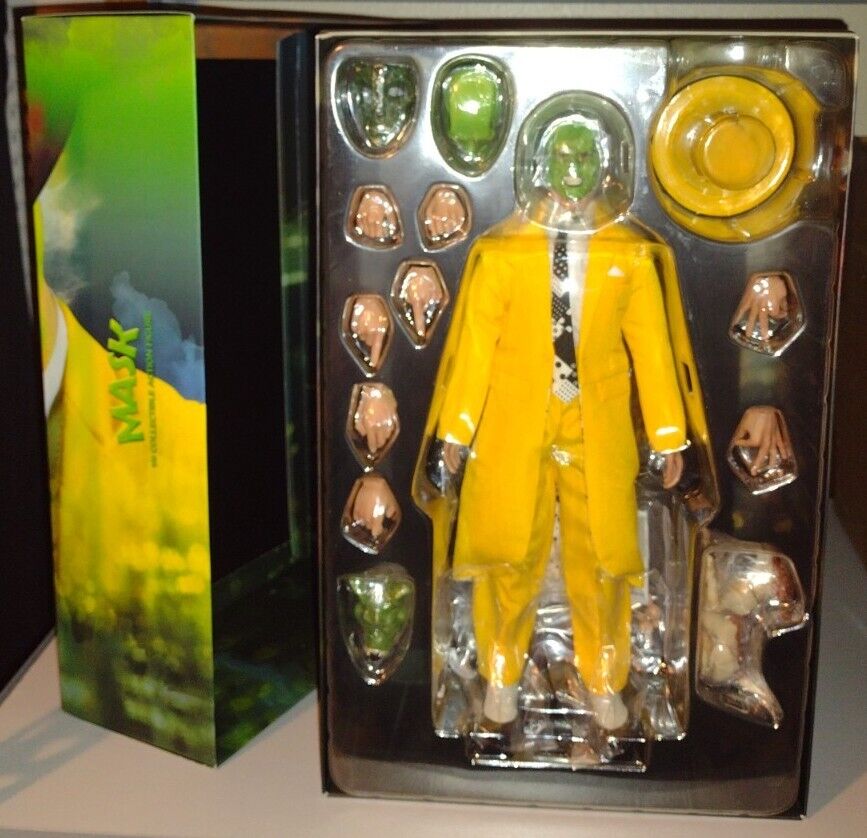 Asmus Toys THE MASK 2.0 Figure - JIM CARREY w/ Loki Mask Asmus Toys THE MASK 2.0 Figure - JIM CARREY w/ Loki Mask