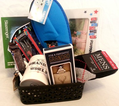 grandad hamper ideas