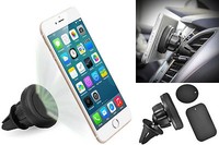 Universal Car Ac Vent Magnetic Holder For Cell Phone (2 Magnet Adapters) on sale Universal Car Ac Vent Magnetic Holder For Cell Phone (2 Magnet Adapters) on sale
