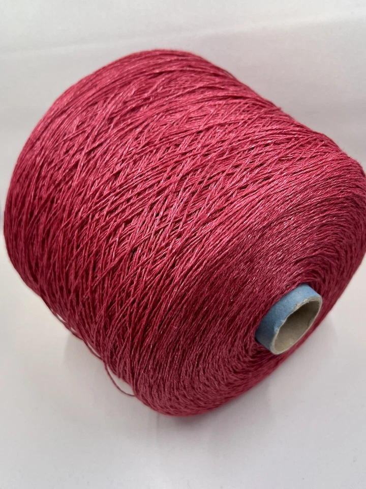 Lino hilo fino sobre cono, 100% lino, Loro Piana, 100g/320m, por 100g Foto 2 de 4