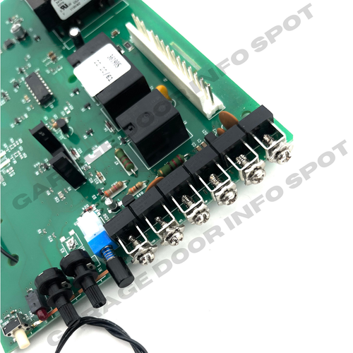 Genie chain glide 36190s overhead door python circuit logic board 6