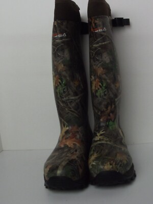 Hisea Apollo Hunting Boots Mens 7 Waterproof Insulated Rubber Rain Neopren EVA 