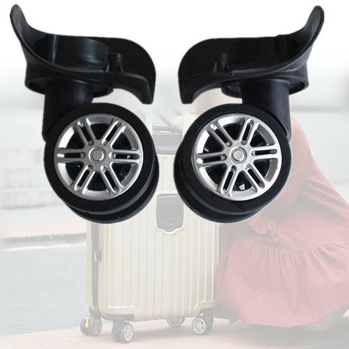 2x Swivel Suitcase Luggage Caster 