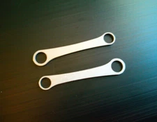 PAIR Steel Parse Wrench Multitool Spanner for Leatherman Disassembly SLIM Tool