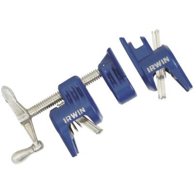 (5)-Irwin 3/4''  Durable Quick-Grip Innovative Clutch Pipe Clamp Model: 224134