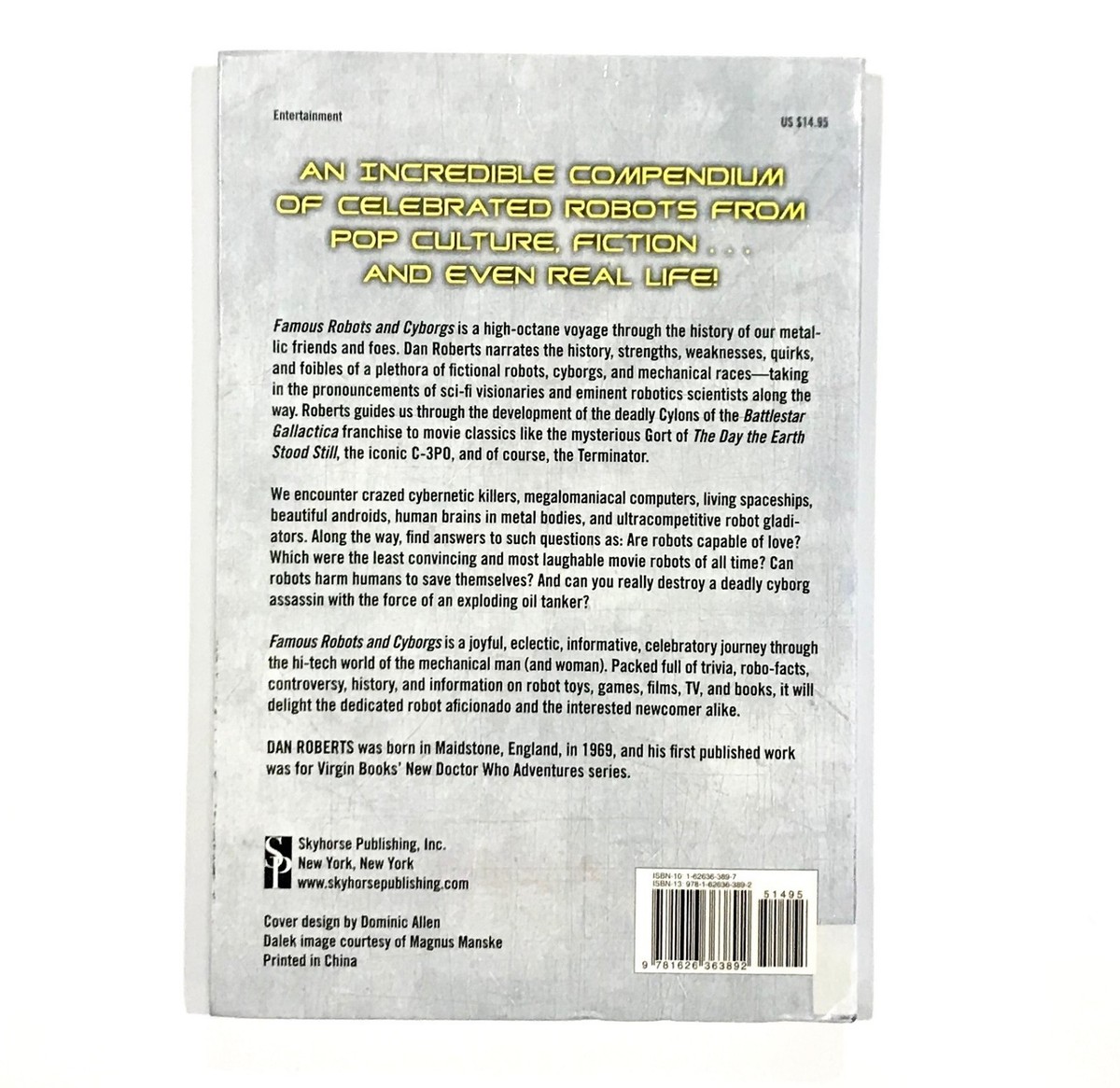 Famous Robots Cyborgs An Encyclopedia of Robots From TV Film