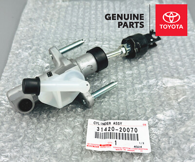 31420-20070 Genuine Toyota Camry Celica Scion tC Clutch Master