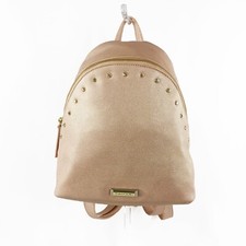 Preowned Tahari Pebbled Blush Studded Backpack $118