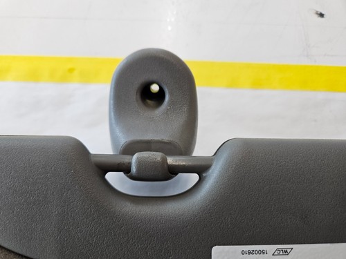 99-02 CHEVY SILVERADO SIERRA SUN VISORS SUNVISORS PAIR GRAY LEFT & RIGHT GRAY - Picture 21 of 22