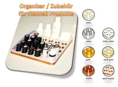 MARKENLOS Neonail Organizer Aufbewahrung Nagellack