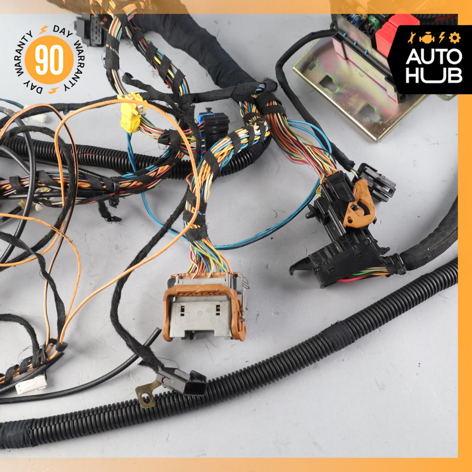 2005 Maserati M138 Coupe 4200 Right Trunk Lid Wire Wiring Harness Cable OEM 67k