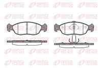 Remsa BremsbeläGe Vorne FüR Peugeot 106 II 306 Cabriolet CitroëN Xsara