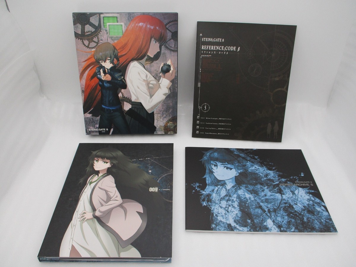 Blu-ray Disc Steins;Gate 0 Zero vol.1-6 Limited Edition Blu-ray Disc Steins;Gate 0 Zero vol.1-6 Limited Edition