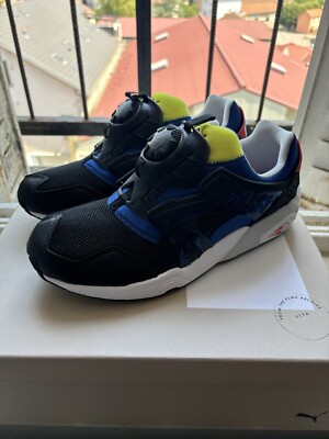 Puma Disc Blaze OG Black Clyde Royal