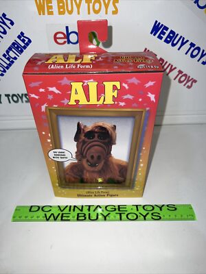 NECA Alf Ultimate 7-Inch Scale Action Figure w/Accesories - New, Free Shipping!