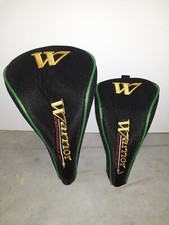 Lot of Warrior Custom Golf Hybrid Rescue Club Headcovers Zipper Head Cover 1 Big