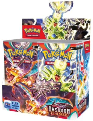 未開封 英語版ポケカ正規品 バラパック　5パック　Obsidian Flames Pokemon TCG: ​Scarlet & Violet Obsidian Flames Factory Sealed