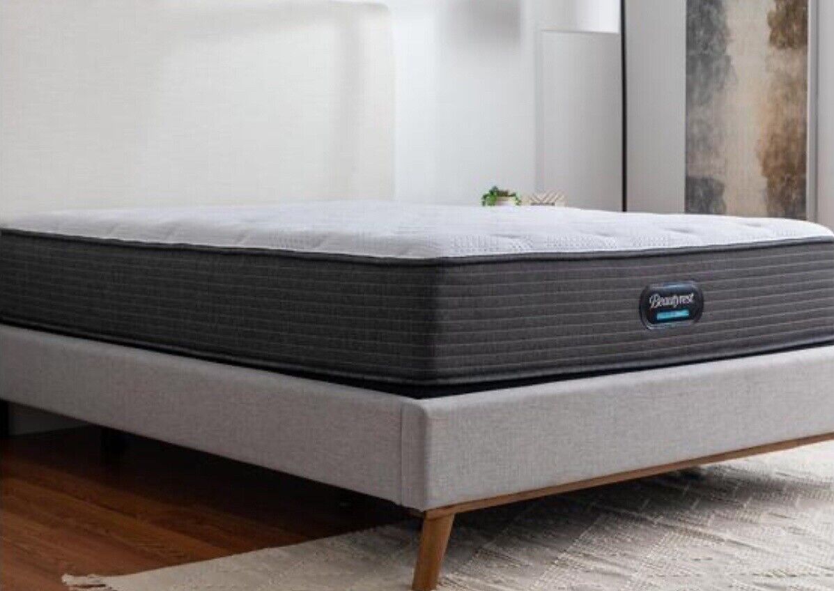 beautyrest pressuresmart 12.25 inch plush mattress