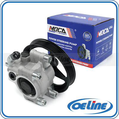 Power Steering Pump For 2003-06 Expedition/Navigator, 2004-08 F-150/Mark LT 4.6L/5.4L V8