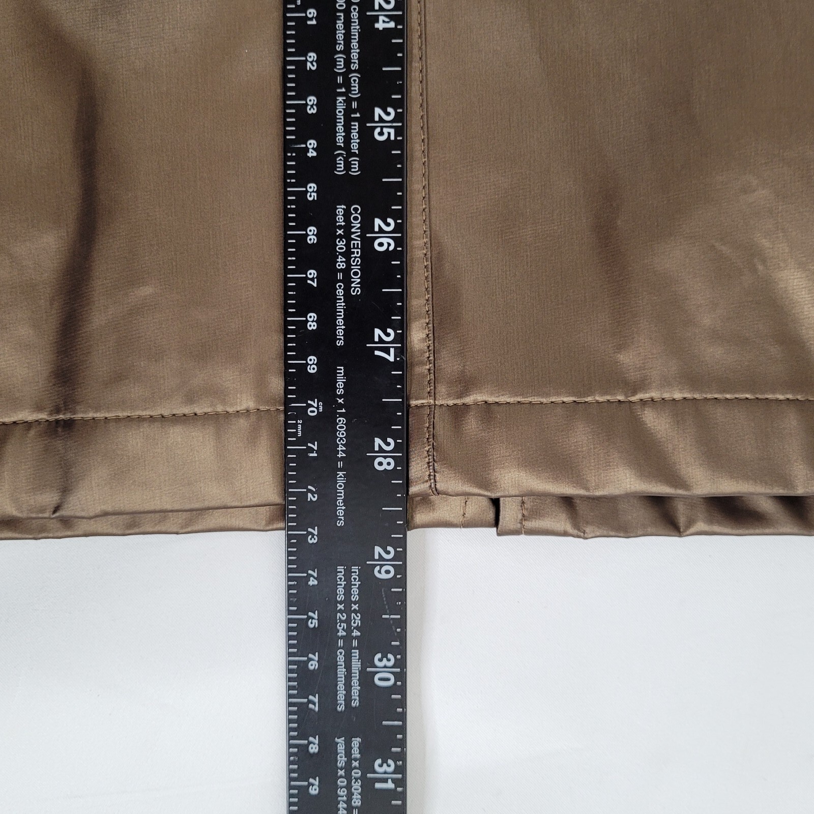 Basic Edition Jacket Womens Size Large Bronze Ful… - image 12