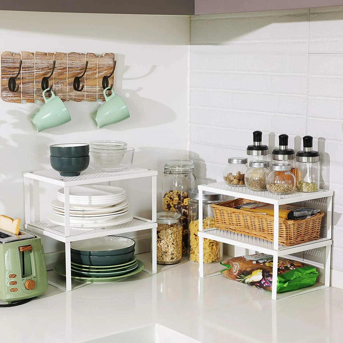 Expandable Countertop Organizer