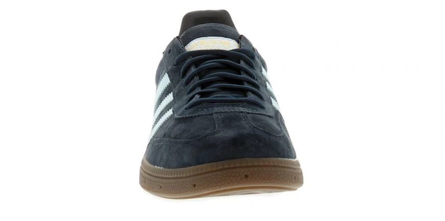 Adidas Handball Spezial, UK Mens sizes 7 - 11, Navy/Sky. Product Code BD7633 - Image 3 of 4