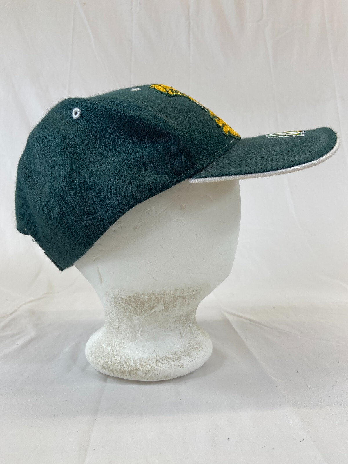 Baylor Bears Baseball Cap Strapback Hat Green Tex… - image 5