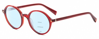 Elton John CHORISTER Unisex Multi-Focus Blue Light Glasses Ruby Red Crystal 46mm
