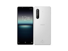 Sony Xperia 1 II SO-51A 128GB/8GB WHITE SIM Unlocked 5G Smartphone JAPAN NEW