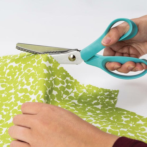 Tijeras Fiskars - Tijeras genuinas de 10", Zig Zag, ergonómicas, confección - Imagen 7 de 17
