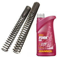 Gabelfeder Satz Progressiv YSS Gabel ÖL FüR Kawasaki ZZR 600 ZZR600 Bj 1993-2006