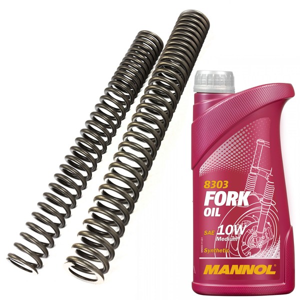 Gabelfeder Satz Progressiv YSS Gabel ÖL FüR Kawasaki ZZR 600 ZZR600 Bj 1993-2006-image