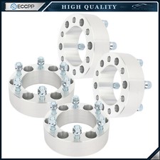 For 1995-2025 Chevy Tahoe Gmc Yukon 6 Lug 2 Inch 6x5.5 Wheel Spacers 14x1.5 4