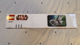 LEGO Star Wars: Separatist Shuttle (8036) BOX ONLY