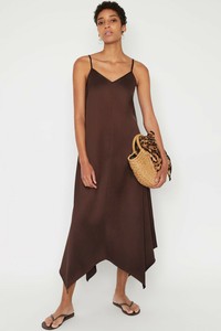 warehouse satin dress