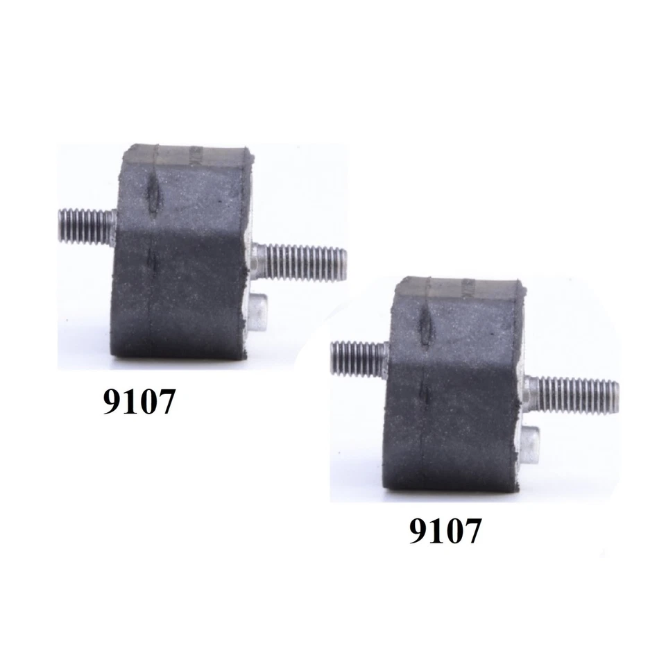 2 PIEZAS MONTAJE TRANSMISIÓN IZQUIERDA Y DERECHA COMPATIBLE BMW 325, 325E, 325ES, 325I, 325IS Foto 2 de 3