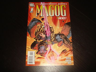 MAGOG #1  Variant DC Comics 2009 NM
