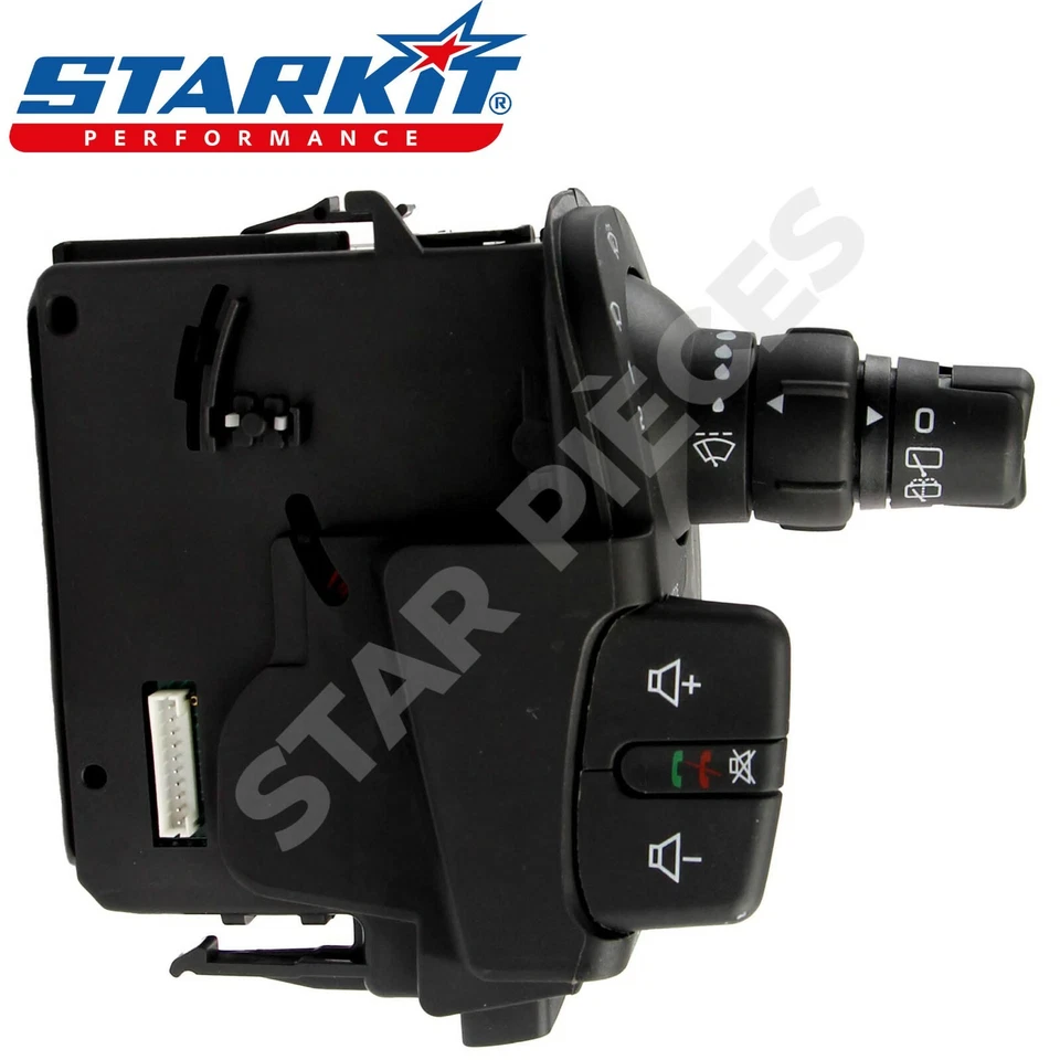 Commodo droit essuie-glace radio son audio RENAULT KANGOO & GRAND KANGOO >07 - Photo 2/4