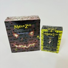 MetaZoo NightFall Collectible Card Game 1st Edition 2021 Set 2 Brand New Sealed