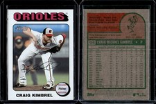 2024 Topps Heritage White Border #486 Craig Kimbrel