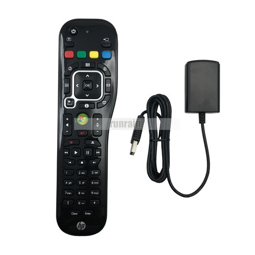 HP TSGH-IR07 MCE Remote And Topseed TSDX-IR14 Media Center MCE IR Receiver - Afbeelding 1 van 8