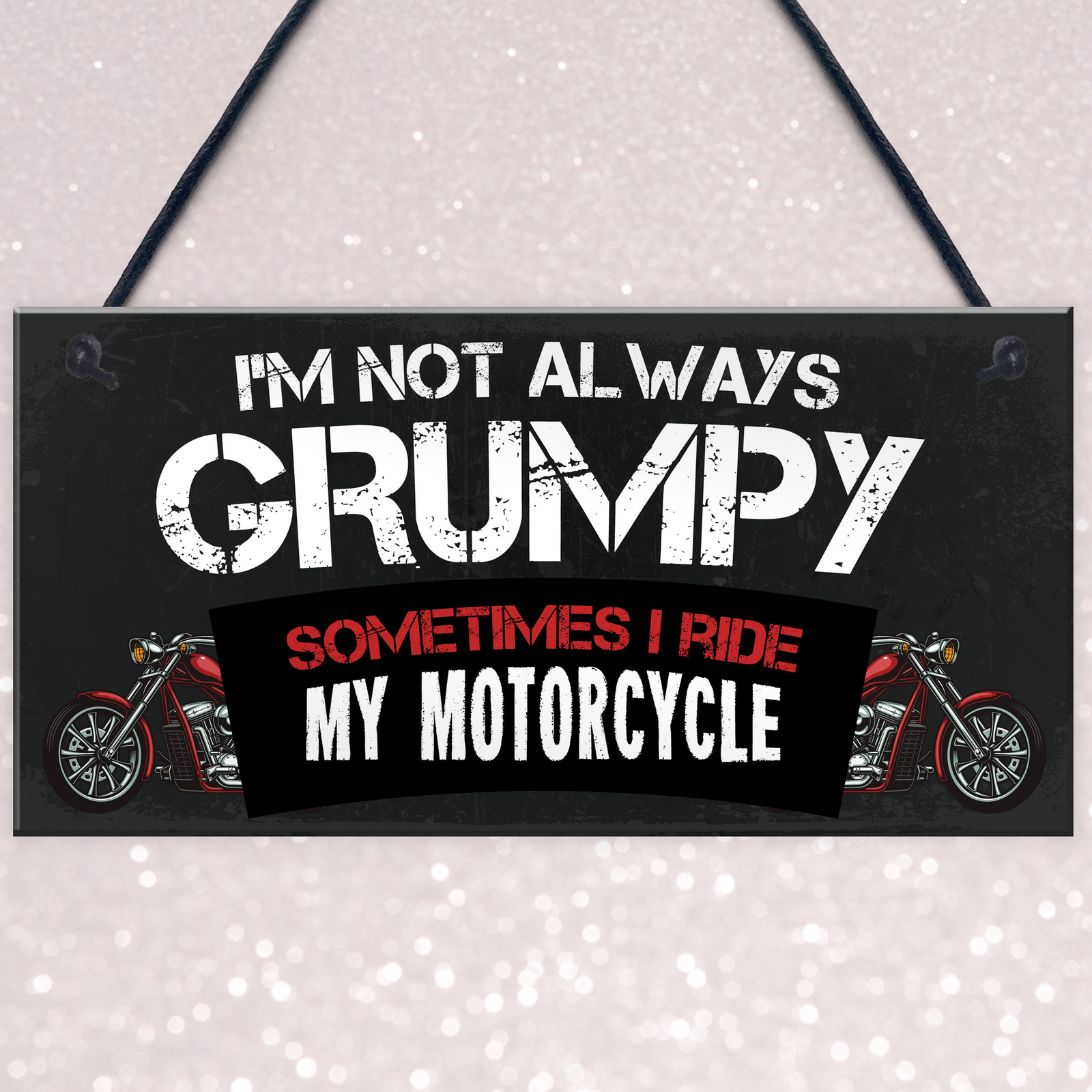 Funny Motorbike Plaque For Bikers Gift For Biker Enthusiast Motorcycle Sign 5056548746325 eBay